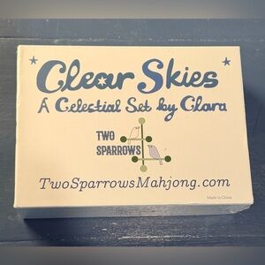 Mahjong Playing Cards